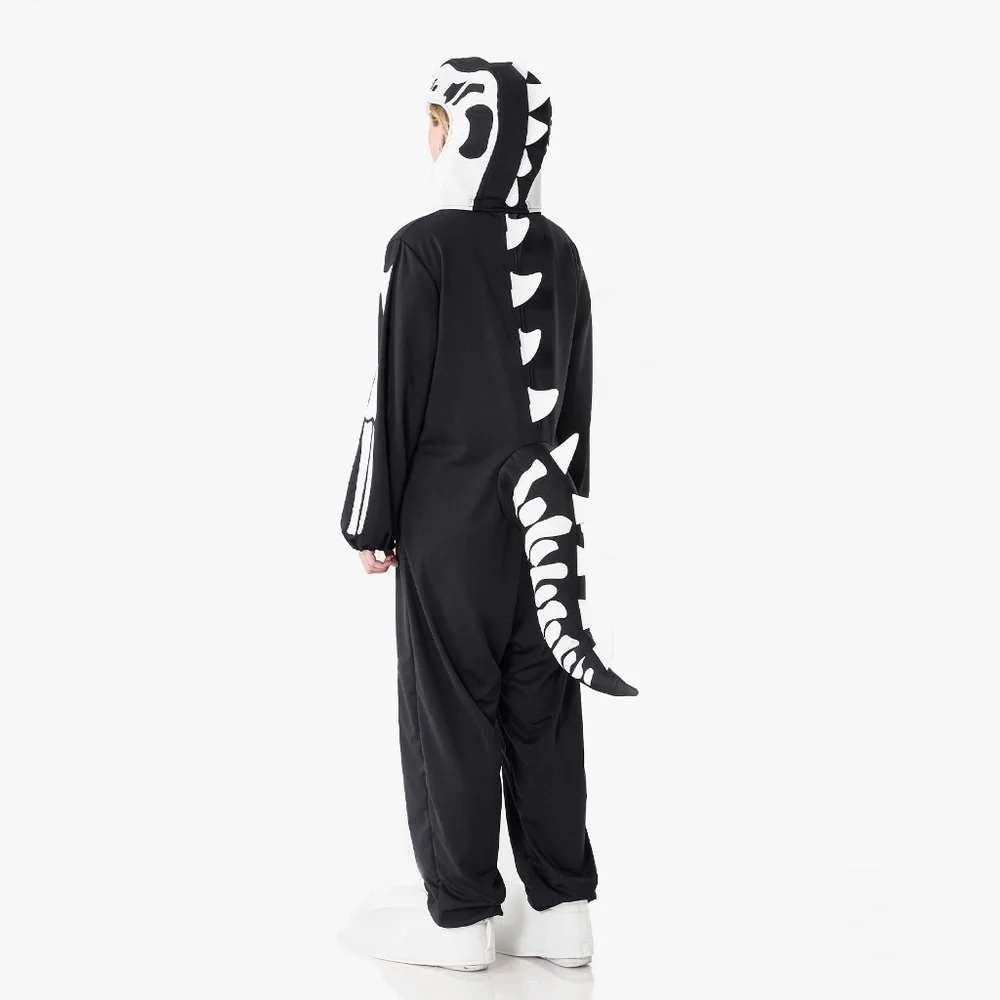 Dino Skeleton Glow-in-Dark Adult Costume - PB